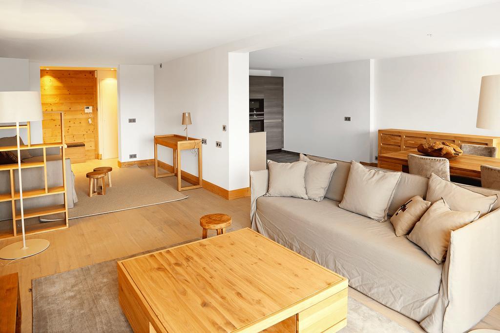 Le Sporting Megeve Apartments Exterior photo