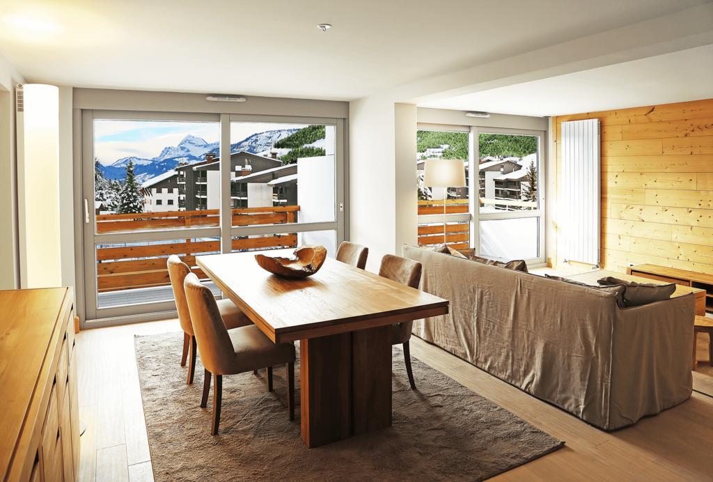 Le Sporting Megeve Apartments Exterior photo