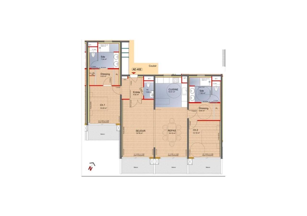 Le Sporting Megeve Apartments Exterior photo